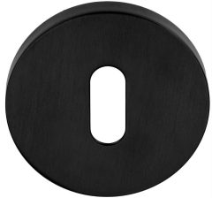 Sleutelplaatje INC PBIN53 PVD mat zwart