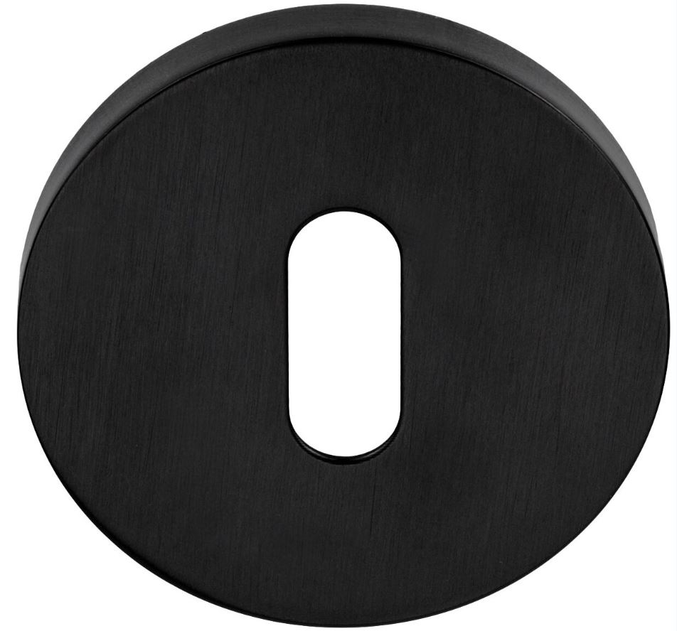 Sleutelplaatje INC PBIN53 PVD mat zwart