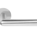 Enkele deurklink rechts PIET BOON INC PBI100-G mat rvs