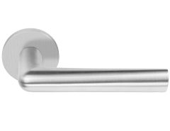 Enkele deurklink rechts PIET BOON INC PBI100-G mat rvs