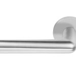 Enkele deurklink links PIET BOON INC PBI100 mat rvs