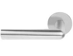 Enkele deurklink links PIET BOON INC PBI100 mat rvs