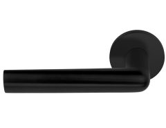 Enkele deurklink links PIET BOON INC PBI100 PVD mat zwart