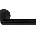 Deurklink PIET BOON INC PBI101-G PVD mat zwart