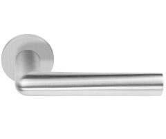 Enkele deurklink rechts PIET BOON INC PBI101-G mat rvs