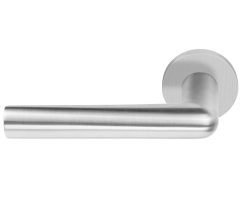 Enkele deurklink links PIET BOON INC PBI101-G mat rvs