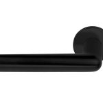 Enkele deurklink links PIET BOON INC PBI101-G PVD mat zwart