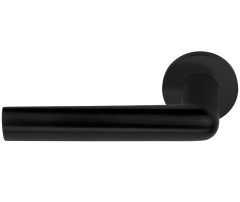 Enkele deurklink links PIET BOON INC PBI101-G PVD mat zwart