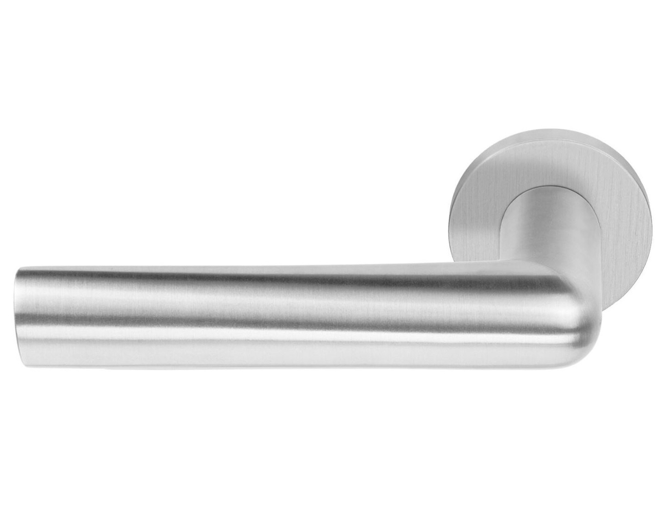 Enkele deurklink links PIET BOON INC PBI102 mat rvs