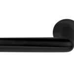 Enkele deurklink links PIET BOON INC PBI102-G PVD mat zwart