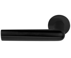 Enkele deurklink links PIET BOON INC PBI102-G PVD mat zwart