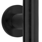 Deurklink PIET BOON INC PBI103-G PVD mat zwart