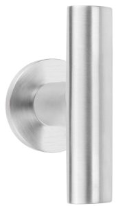 Enkele deurklink rechts PIET BOON INC PBI103 mat rvs