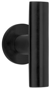 Enkele deurklink rechts PIET BOON INC PBI103-G PVD mat zwart