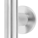 Enkele deurklink links PIET BOON INC PBI103-G mat rvs