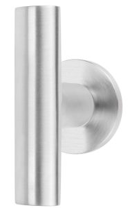 Enkele deurklink links PIET BOON INC PBI103-G mat rvs