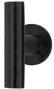 Enkele deurklink links PIET BOON INC PBI103 PVD mat zwart