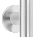 Voordeurknop Vast PIET BOON INC PBI200VA mat rvs