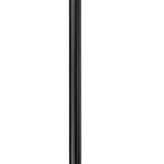 Deurgreep PIET BOON INC PBI400 PS 400 mm PVD mat zwart