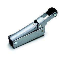 Deuropvanger zilvergrijs instelbare sluitsnelheid zwaarte 1