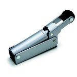 Deuropvanger zilvergrijs instelbare sluitsnelheid zwaarte 3