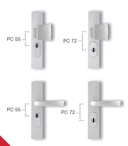 Starx veiligheidsbeslag PC55/72 SKG3 met kerntrekbeveiliging kruk/kruk - Afbeelding 3