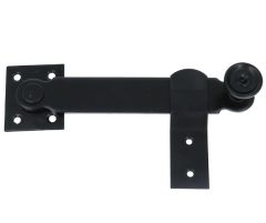 Luikoverslag zwart 165 mm