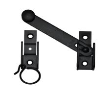 Luikoverslag 120x60mm zwart - Afbeelding 2