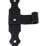 Middenheng rustica 16mm zwart