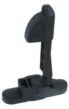 Automatische luikvastzetter 60-100 mm zwart