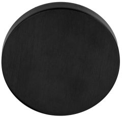 Blind Plaatje ARC PBAB53 PVD mat zwart