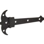 Scharnier zwart 120 mm