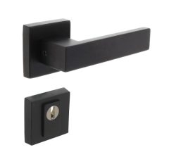 Intersteel SKG3 Veiligheid Achterdeur Set Amsterdam Vierkant zwart