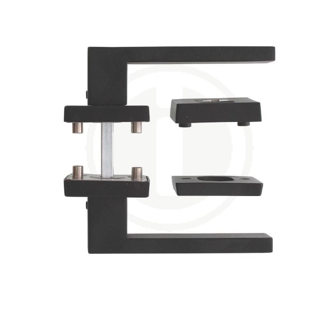 Intersteel SKG3 Veiligheid Achterdeur Set Amsterdam Vierkant zwart - Afbeelding 3