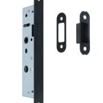 Magneet smal loopslot Met zwarte Rechte Voorplaat