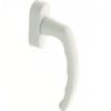 Draaikiepgarnituur Hoppe Aluminium Wit