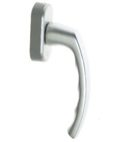 Draaikiepgarnituur Hoppe Aluminium F1