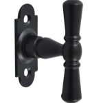 Draaikiepgarnituur Klassiek zwart