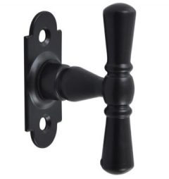 Draaikiepgarnituur Klassiek zwart