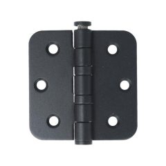 Kogellagerscharnier 76x76 mm zwart