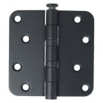 Kogellagerscharnier 89x89 mm zwart