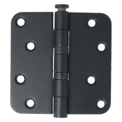 Kogellagerscharnier 89x89 mm zwart