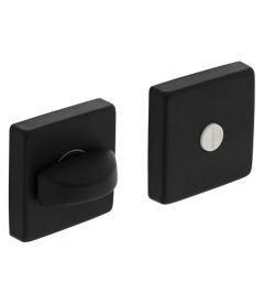 Intersteel wc-sluiting 50x50x10 + 7mm nokken met 8 mm stift zwart