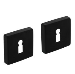 Intersteel sleutelplaatjes 50x50x10 mm + 7mm nokken zwart