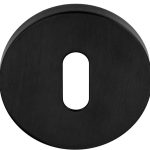 Sleutelplaatje ARC PBAN53 PVD mat zwart