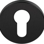 Cilinderplaatje ARC PBAY53 PVD mat zwart