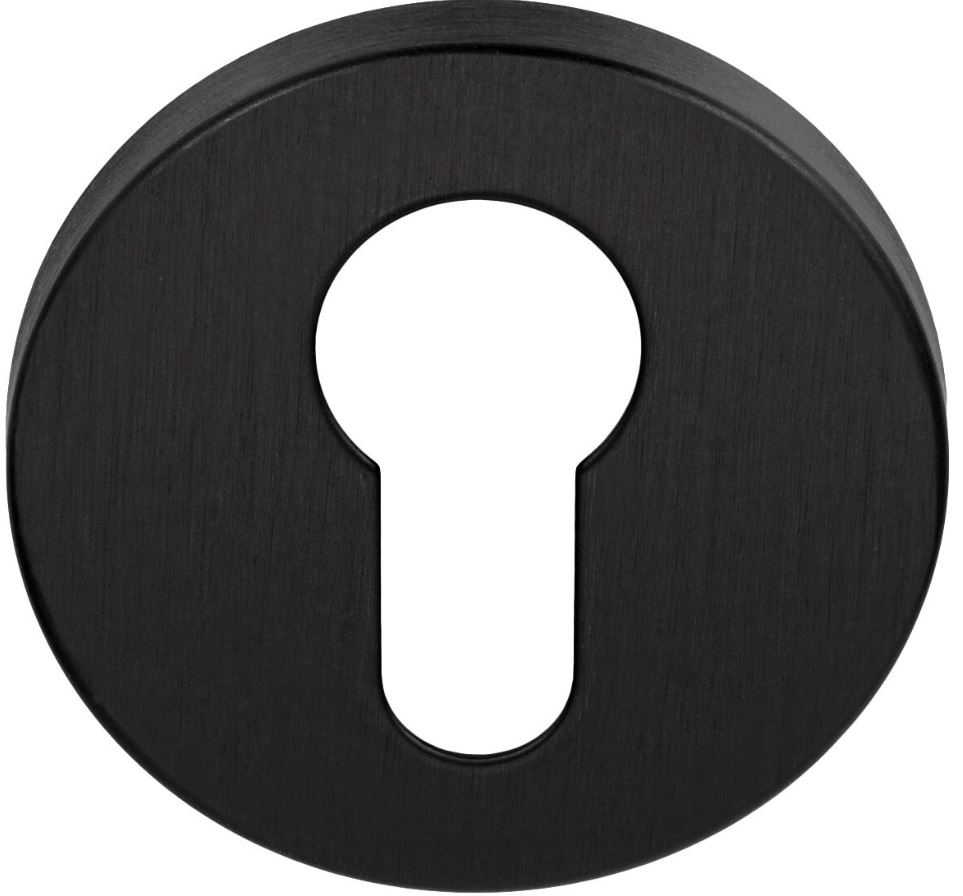 Cilinderplaatje ARC PBAY53 PVD mat zwart