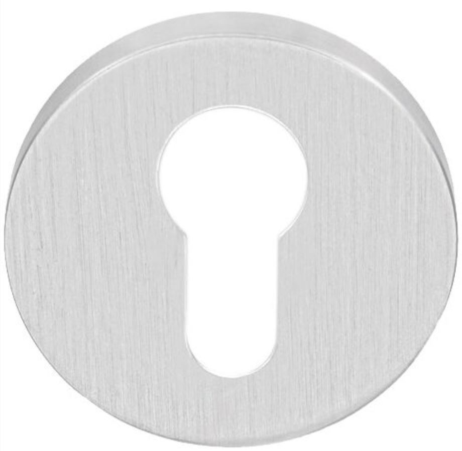 Cilinderplaatje ARC PBAY53 mat rvs