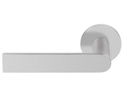 Enkele deurklink links PIET BOON ARC PBA100-G mat rvs