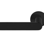 Enkele deurklink links PIET BOON ARC PBA100-G PVD mat zwart